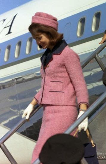 The secrets of Jackie’s iconic pink Chanel suit 